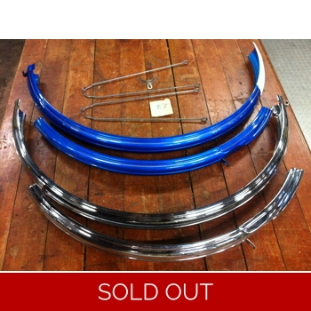 Raleigh Fender Set for 26 x 1 3/8 Wheel - NOS